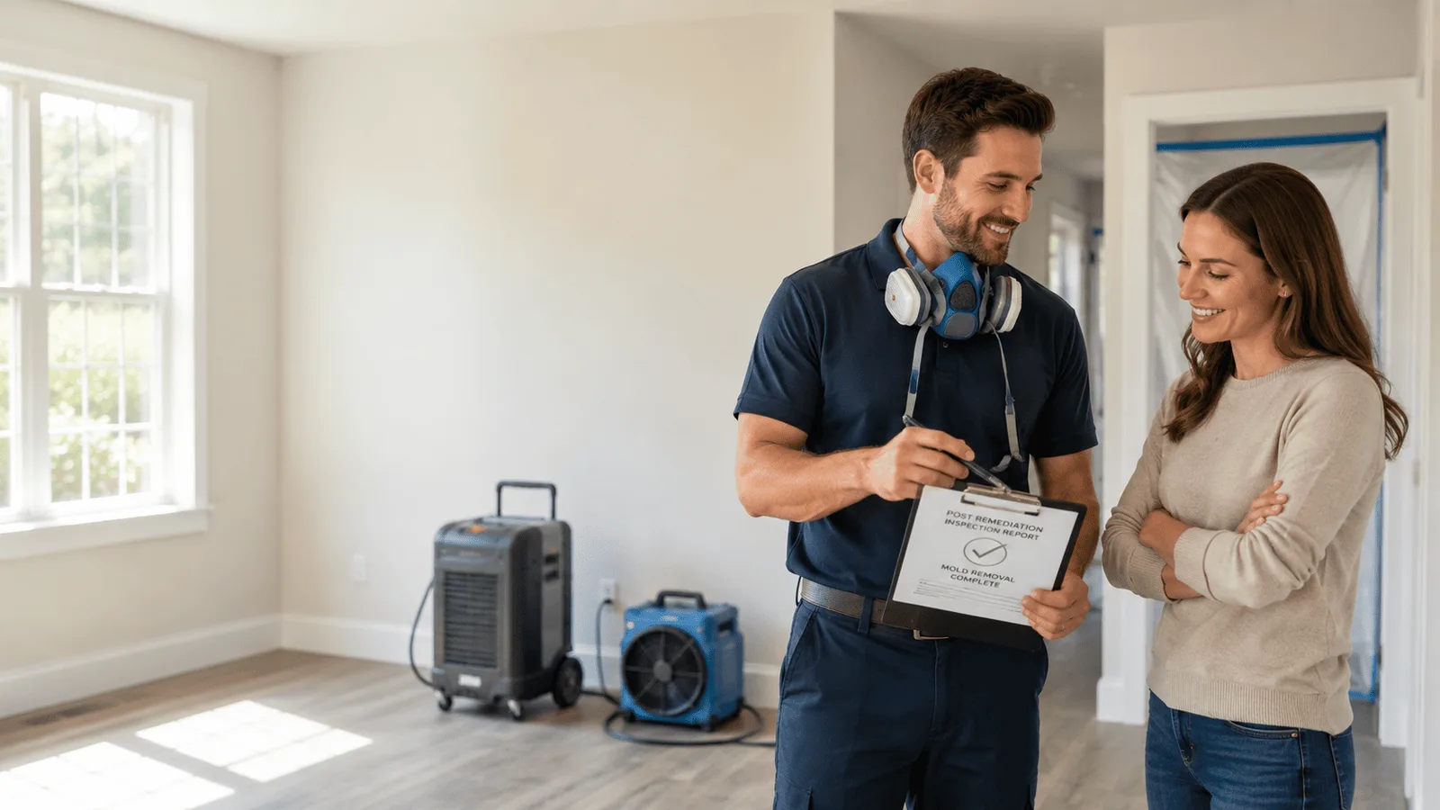 Why choose Mold Inspection in Cocolalla, ID